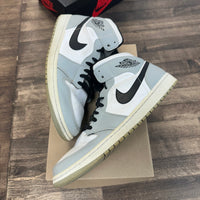Light Smoke Grey Anthracite Jordan 1 Mid (USED, No Box)