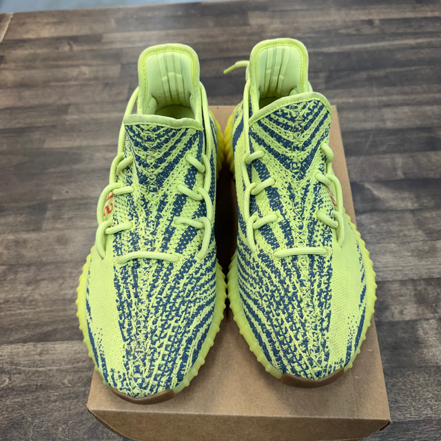 Semi Frozen Yellow adidas Yeezy Boost 350 V2 (USED, No Box)