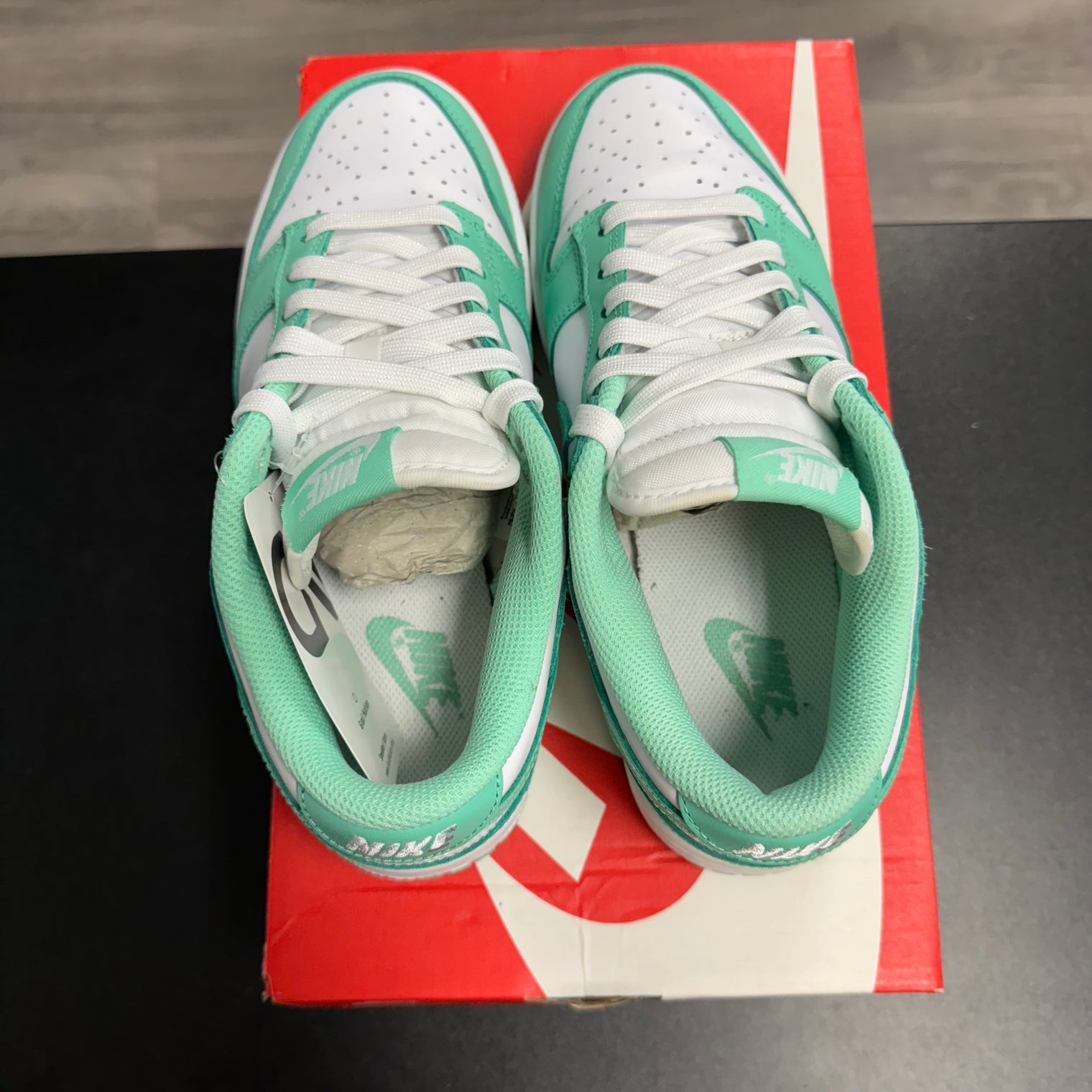 Green Glow Dunk Low (USED)