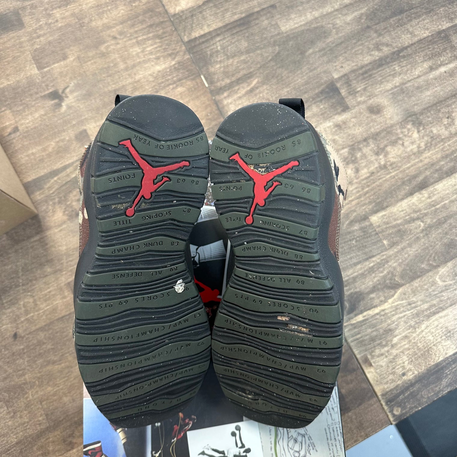 Woodland Camo Jordan 10 Retro
