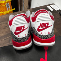 Fire Red Jordan 3 (GS) (USED)