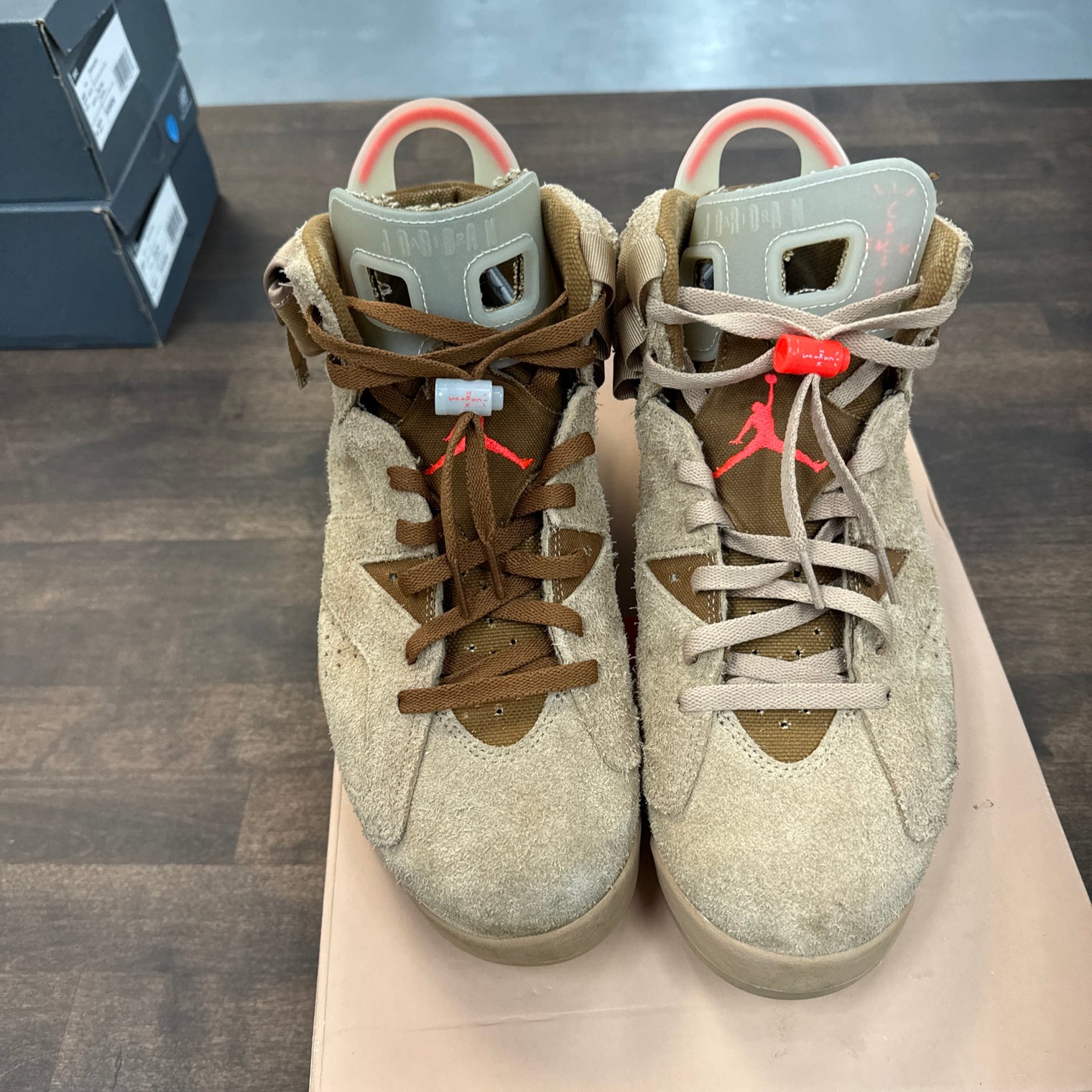 British Khaki Travis Scott Jordan 6 (USED)