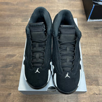 Black White Jordan 14 Retro (USED)