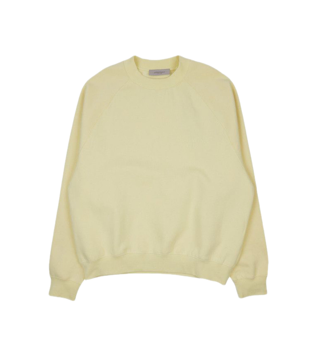 Essentials Crewneck Canary
