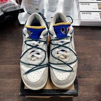 Lot 16 of 50 Off-White Dunk Low (USED)