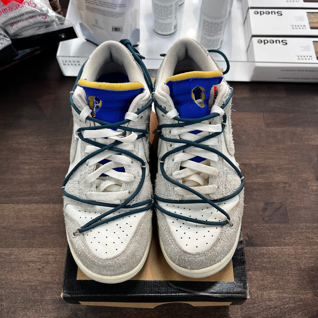 Lot 16 of 50 Off-White Dunk Low (USED)