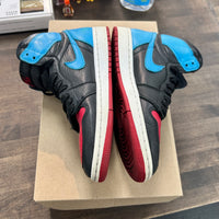 NC To Chi Jordan 1 High (W) (USED, No Insoles, No Box)