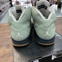 Jade Jordan 5 (USED,No Box Top)