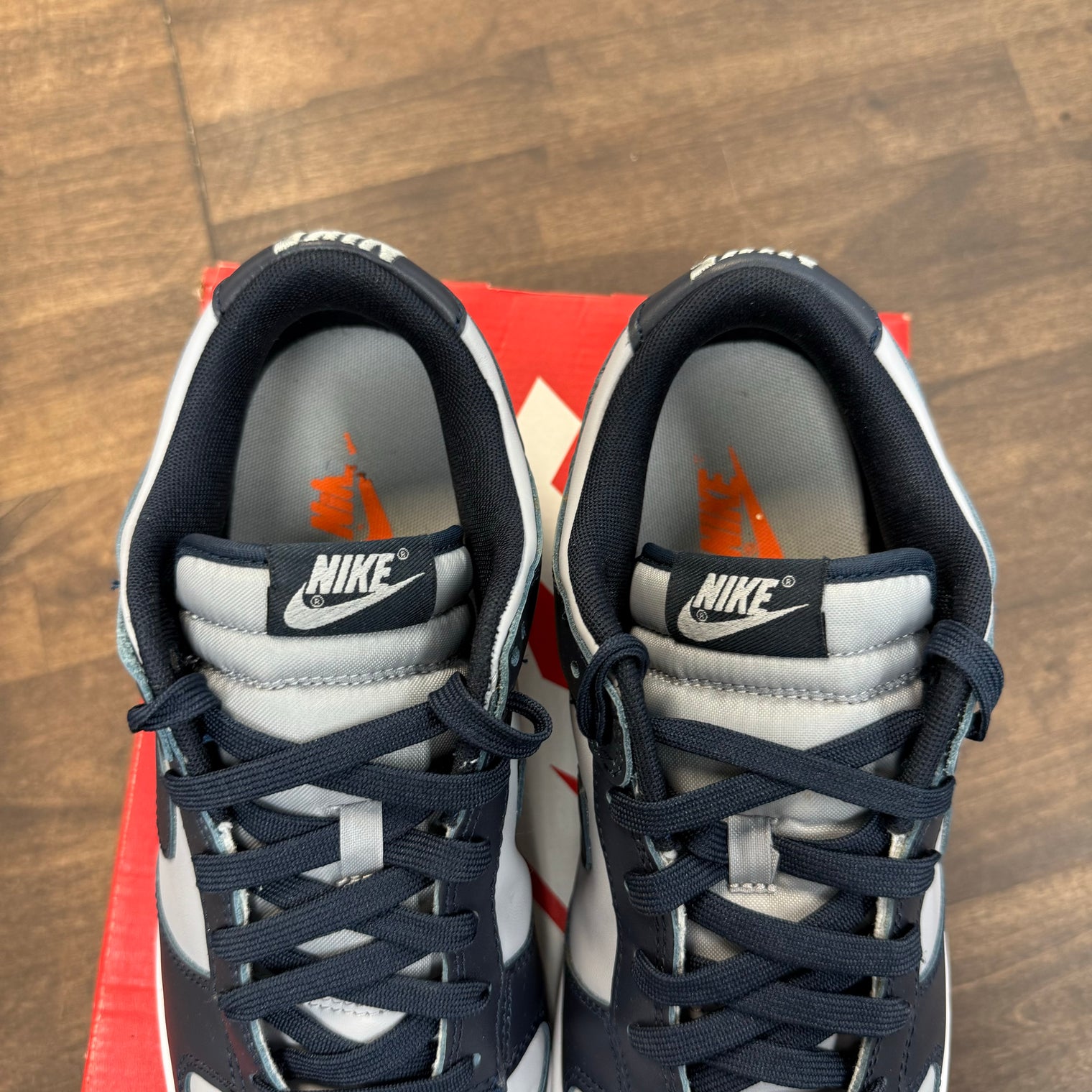 Georgetown Nike Dunk Low (USED)
