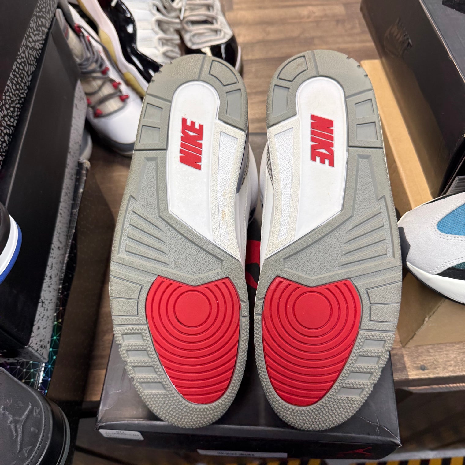 Jordan 3 Retro True Blue (2016) (US 13) (USED)