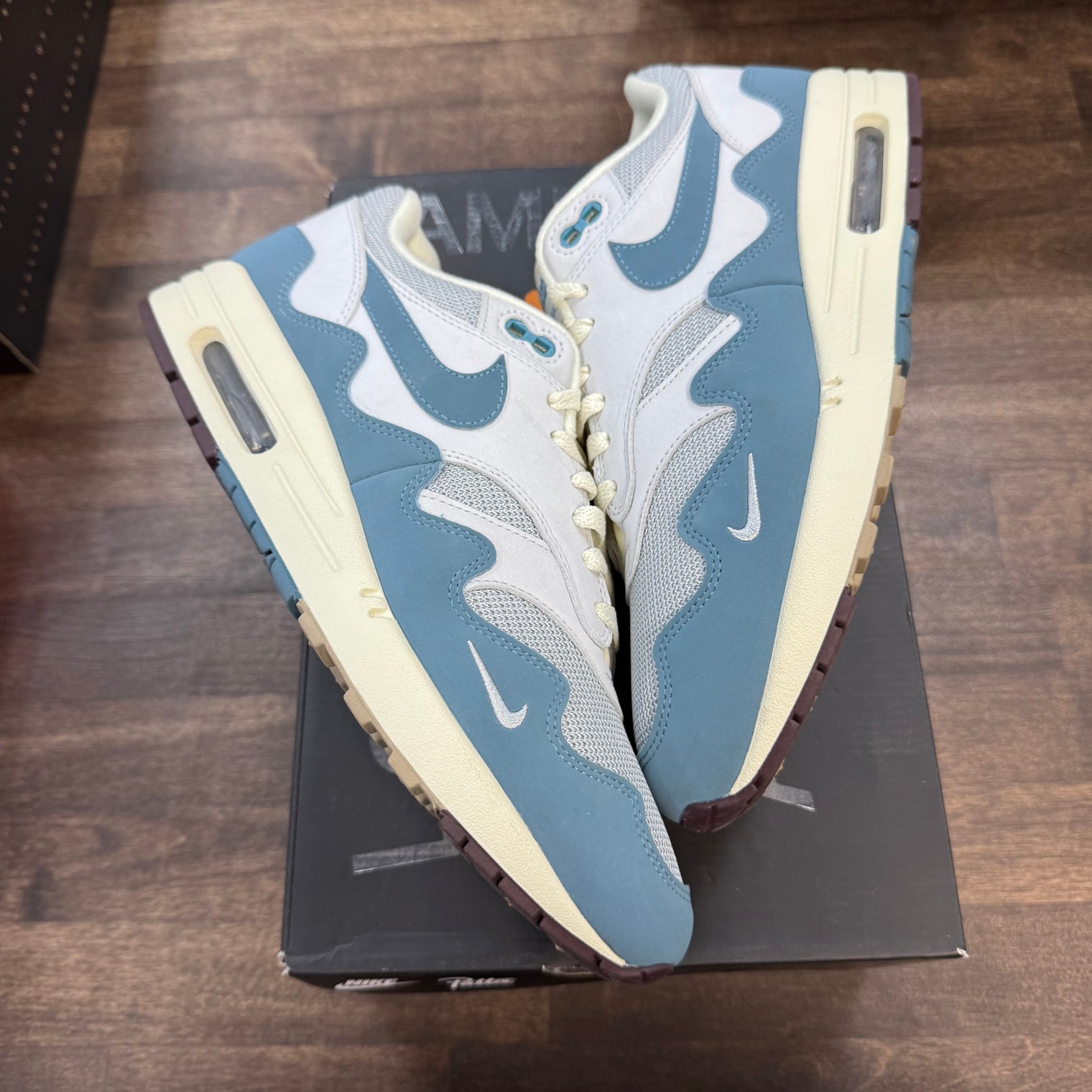 Patta Air Max 1 Noise Aqua (USED)