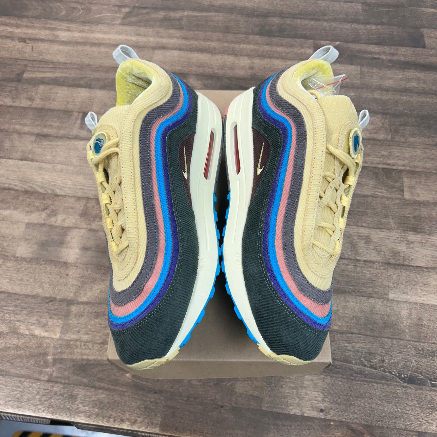 Nike Air Max 1/97 Sean Wotherspoon (Extra Lace Set Only) (US 13) (USED, No Box)
