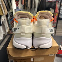 White Off-White Presto The Ten (Lightly Worn)