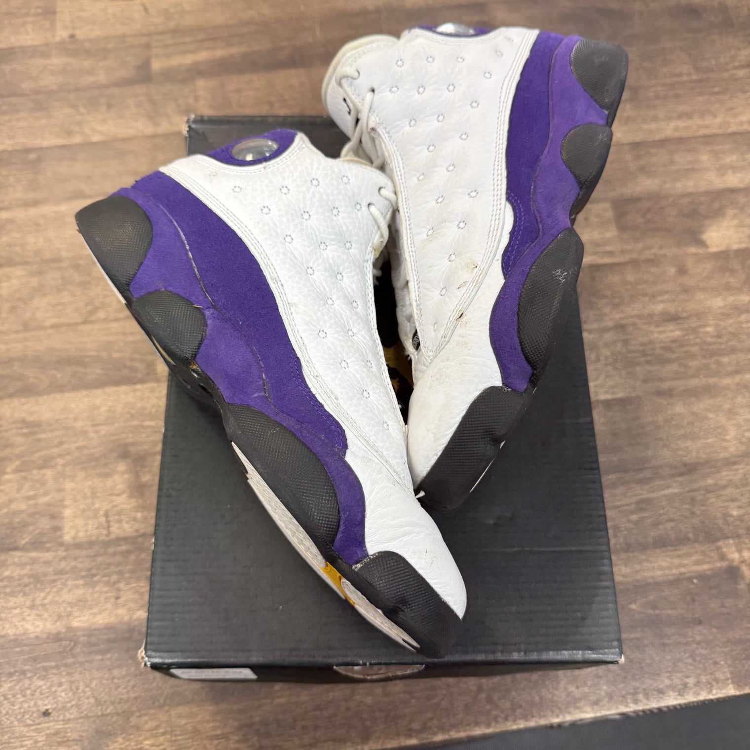 Laker Jordan 13 (GS) (USED)