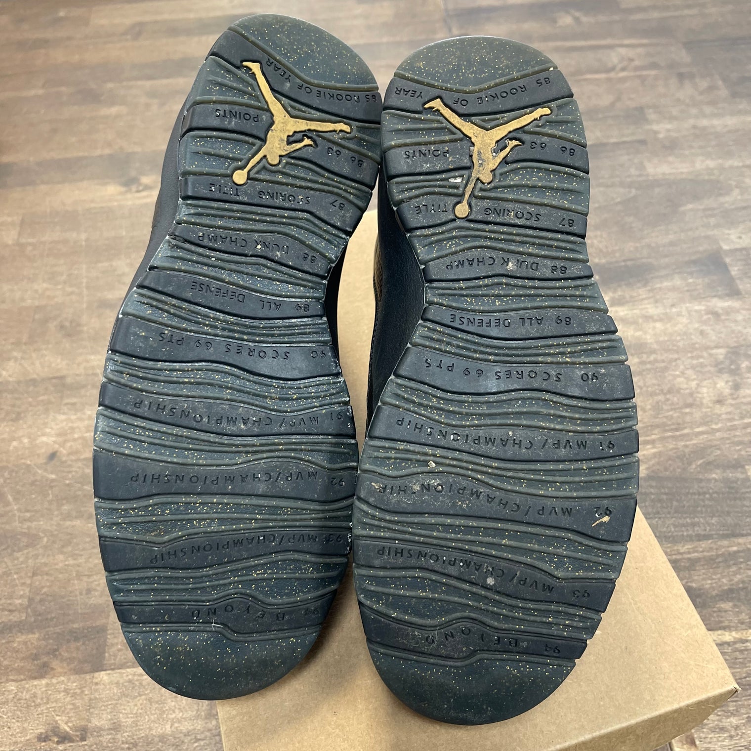 NYC Jordan 10 (USED, No Box)