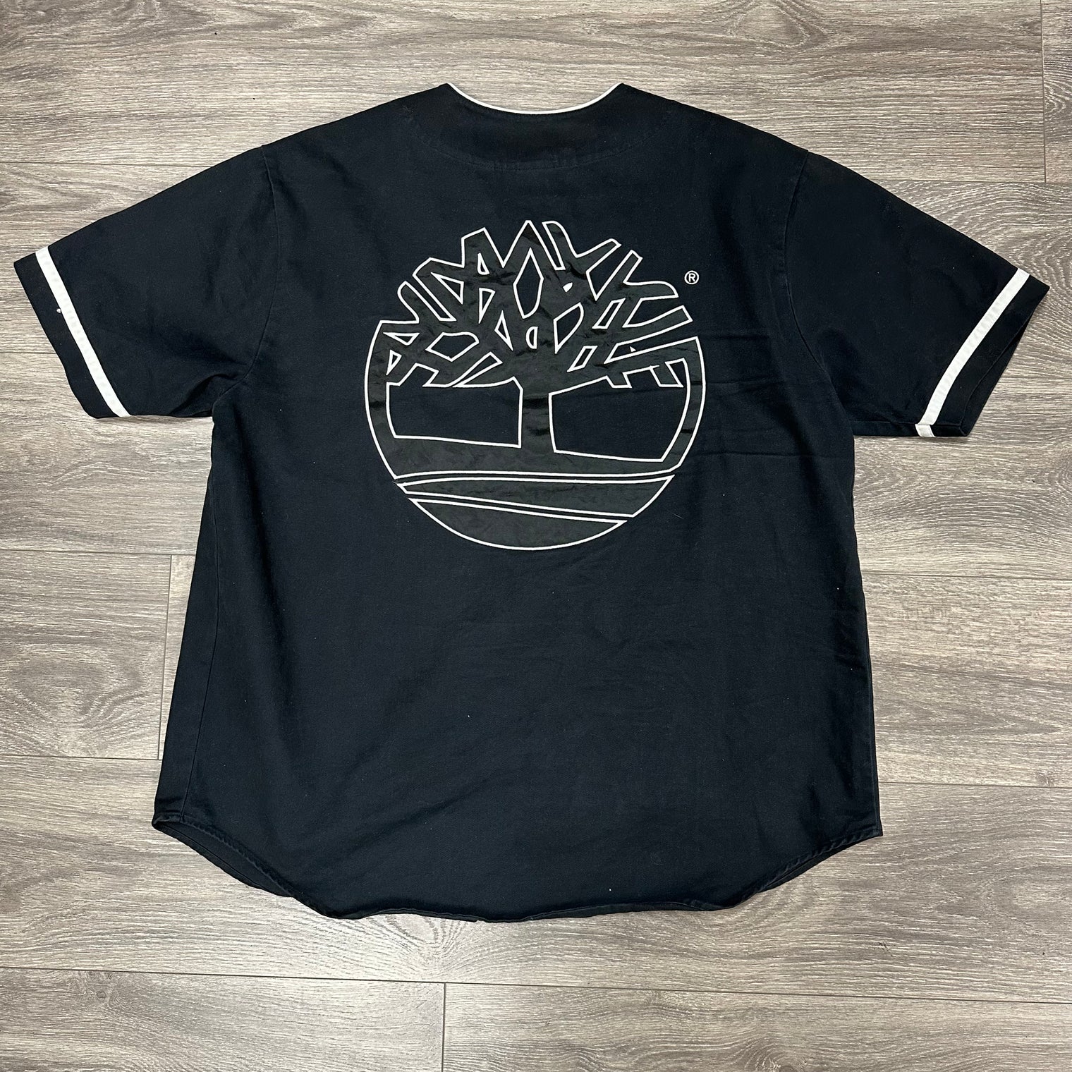 Supreme Timberland Baseball Jersey Black (USED)