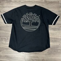 Supreme Timberland Baseball Jersey Black (USED)
