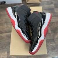 (GS) Bred Jordan 11 (USED, No Box)
