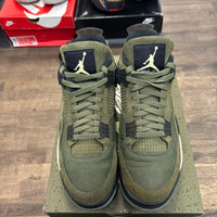 Craft Medium Olive Jordan 4 Retro (USED)
