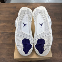 Metallic Purple Jordan 4 (USED, NO BOX)