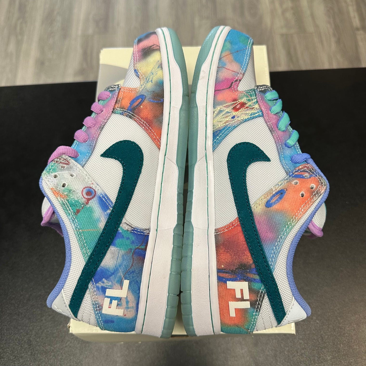 Futura Nike SB Dunk Low (USED)