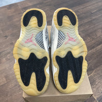 Snake Light Bone Jordan 11 Low (USED,No Box)