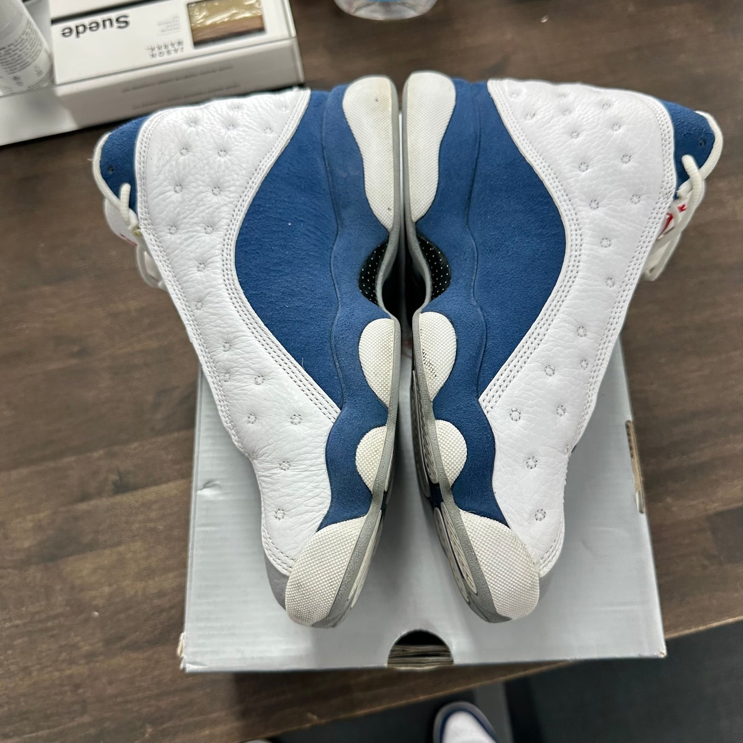 French Blue Jordan 13 (USED)