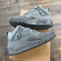 (GS) Wet Cement Paris Jordan 4 (USED, No Box)