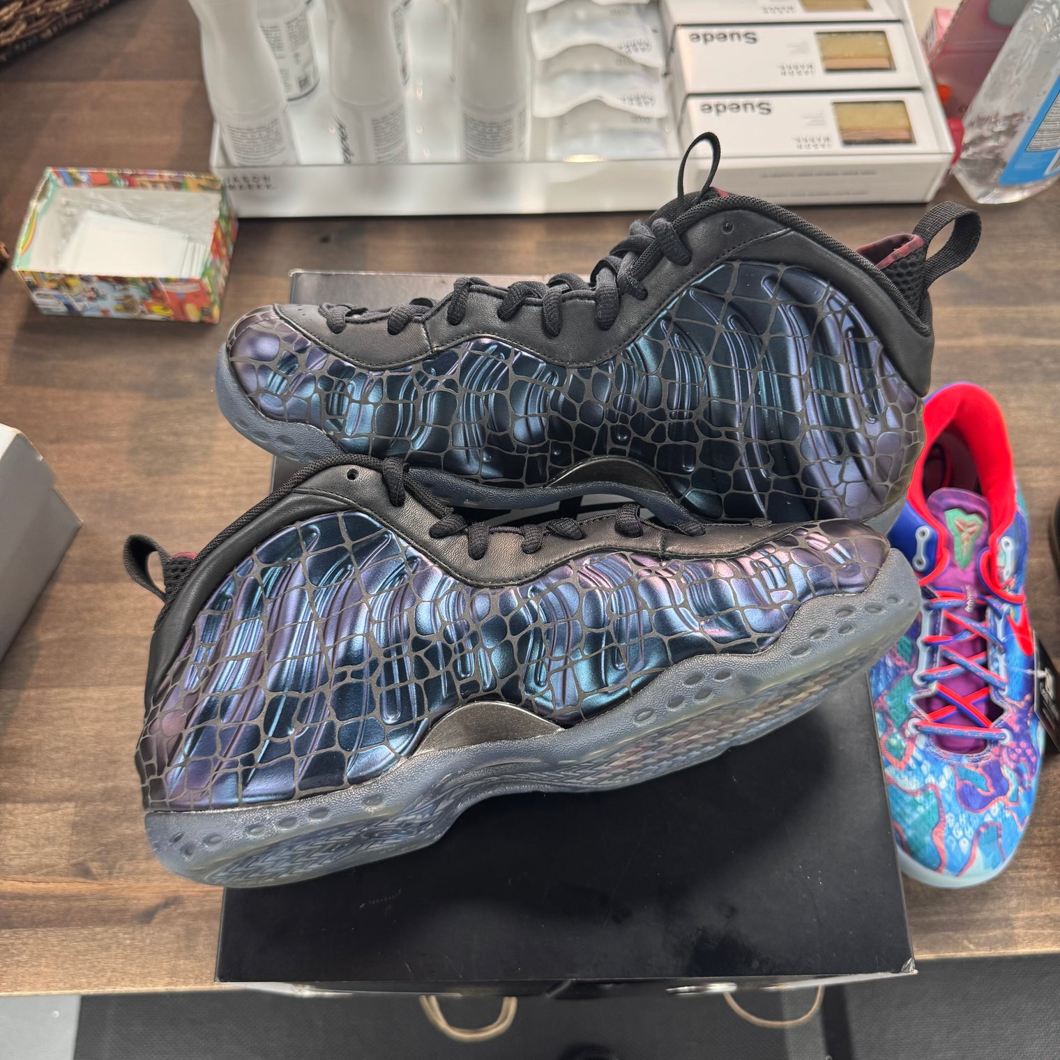 Tekken 8 Kazuya Mishuma Foamposite One (USED)
