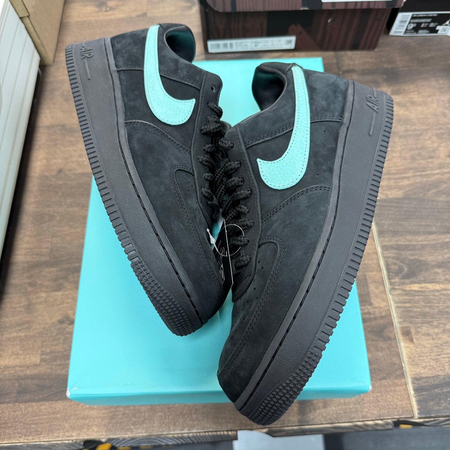 Tiffany & Co. 1837 Nike Air Force 1 (USED)