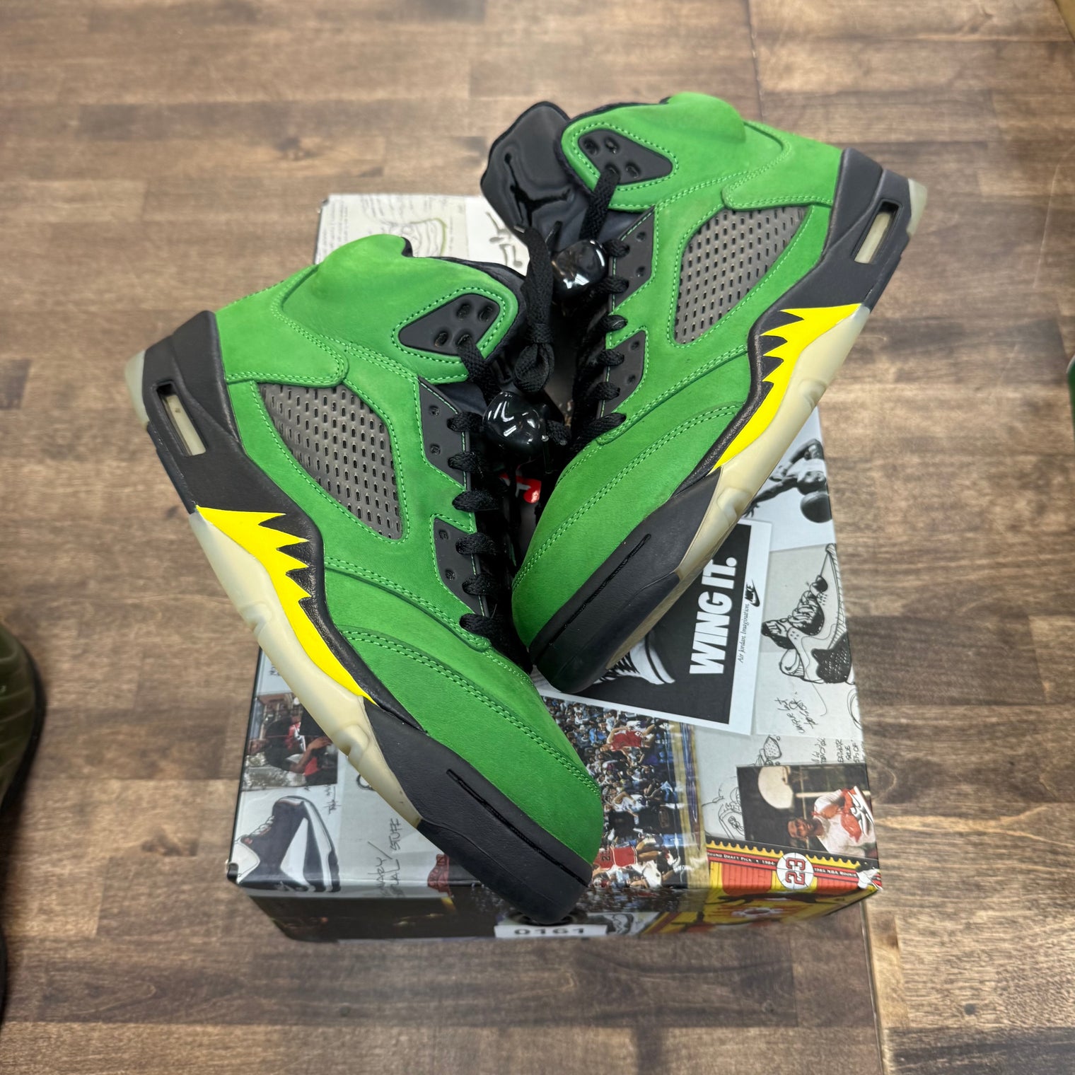 Oregon Jordan 5 Retro (USED)