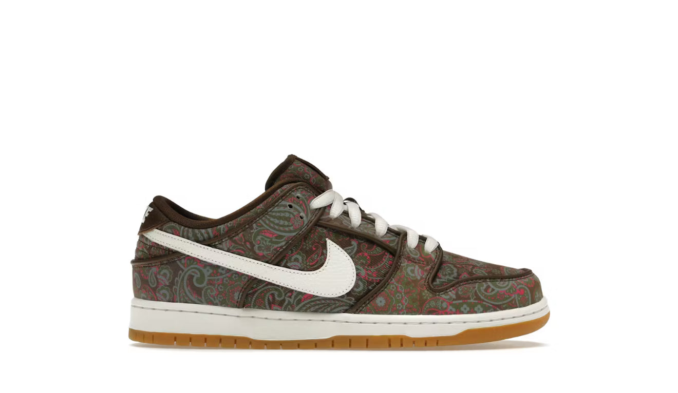 Paisley Brown SB Dunk Low Pro
