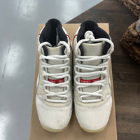 Pure Platinum Jordan 11 High GS (Used, No Box)