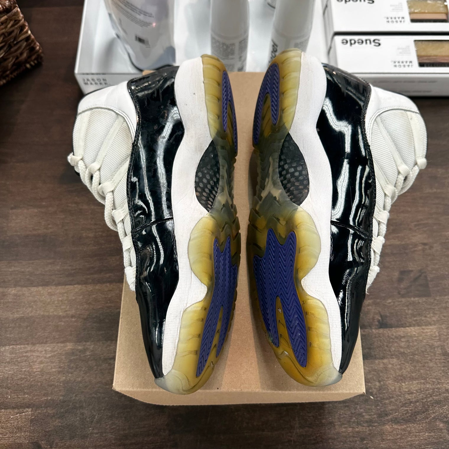 Concord Jordan 11 (2018) (USED,No Box)