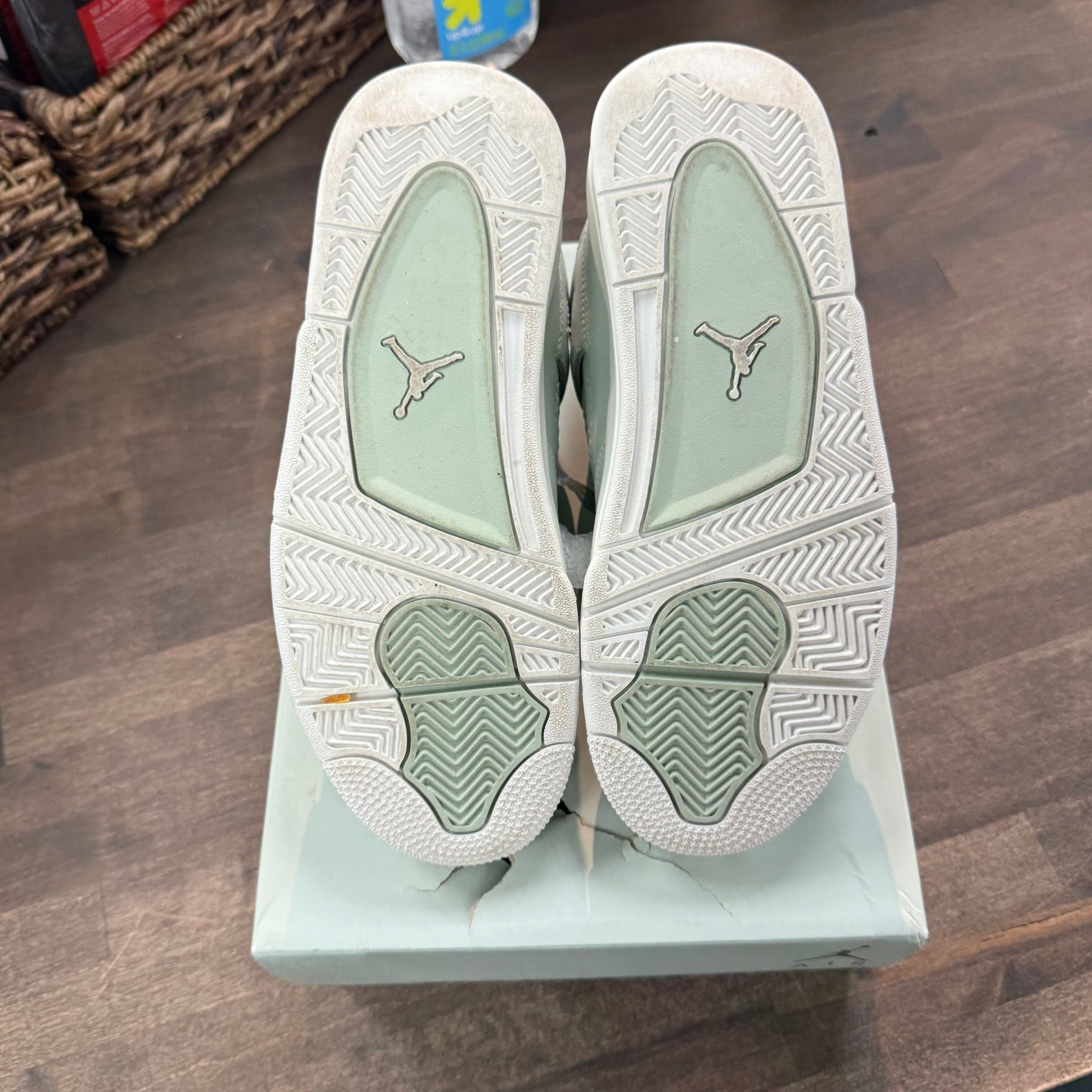 Seafoam Sail Jordan 4 Retro (W) (USED)