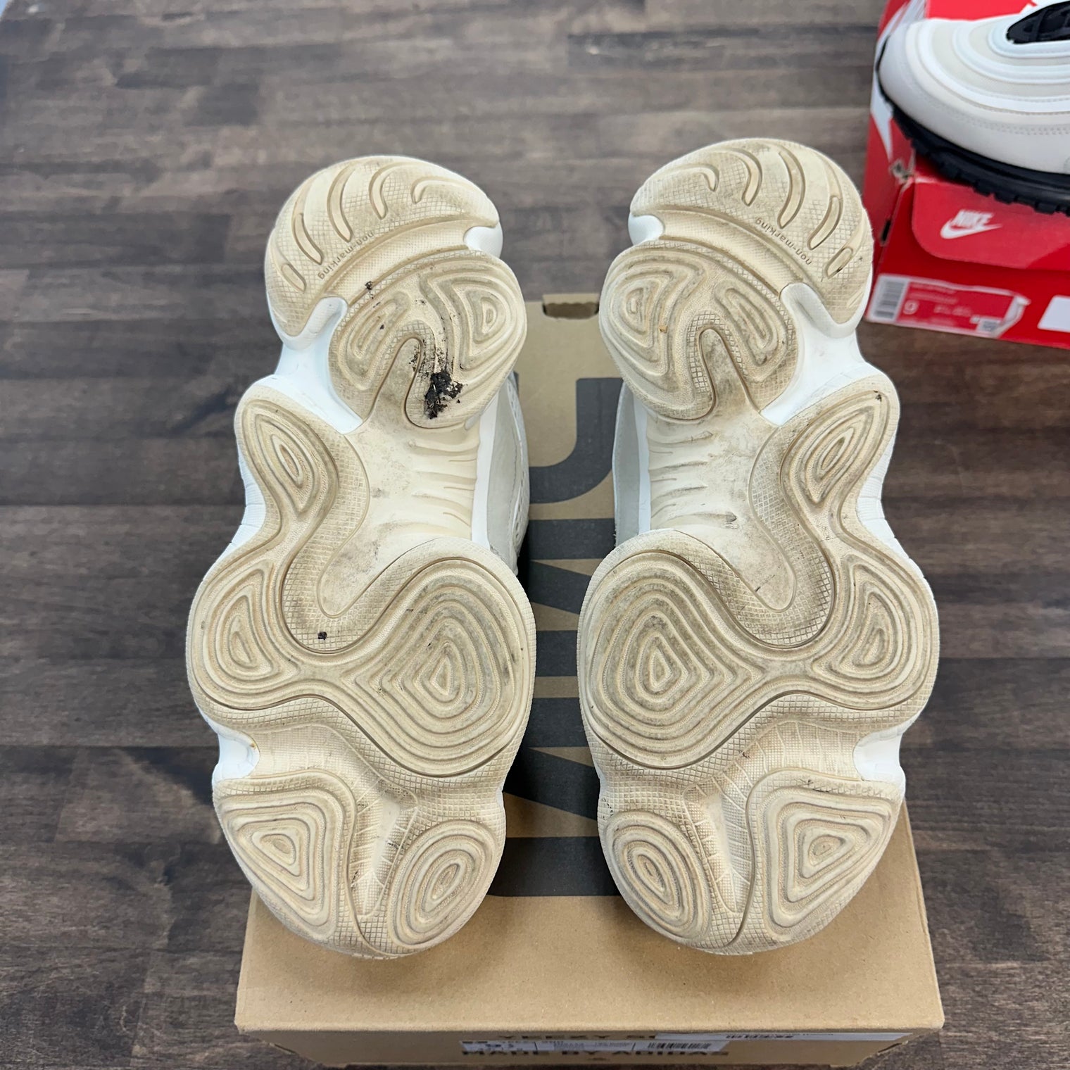 Bone White Yeezy 500 (Used)