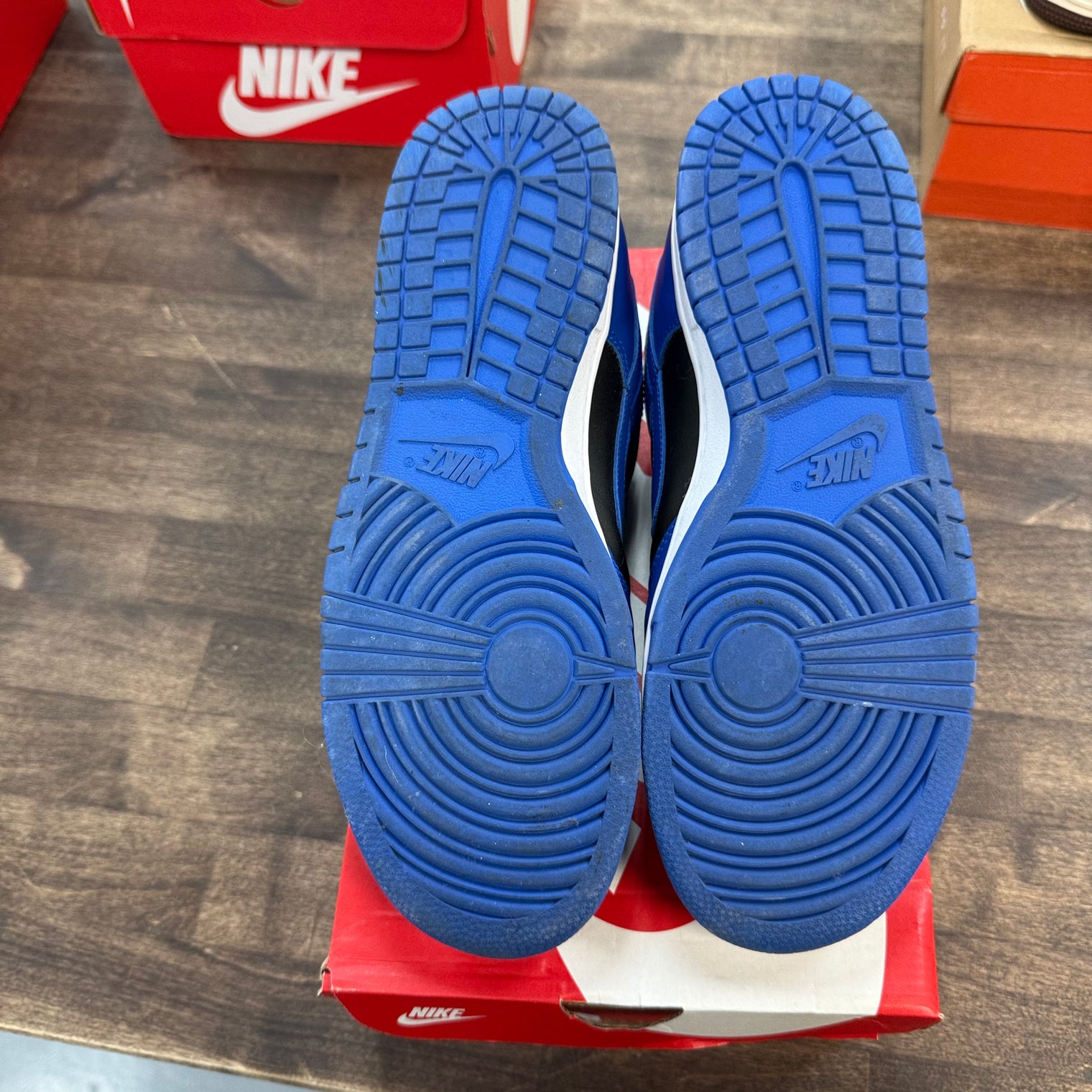 Hyper Cobalt Nike Dunk Low (USED)