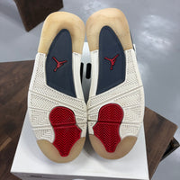 Sashiko Jordan 4 Retro (Lightly Worn, No Box)
