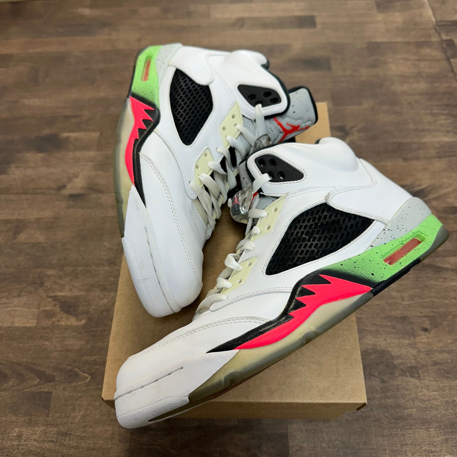 Poison All Star Jordan 5 (USED, No Box)