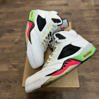 Poison All Star Jordan 5 (USED, No Box)