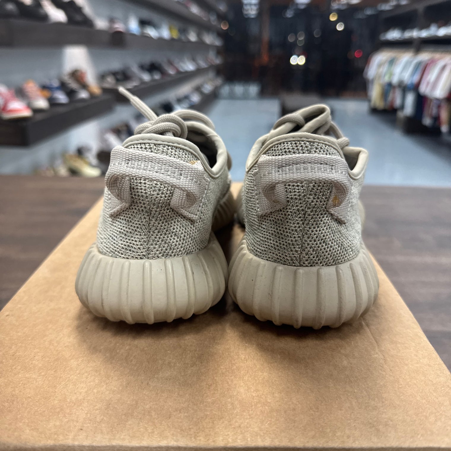 Oxford Tan Yeezy 350 (USED, No Box)
