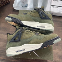 Craft Olive Jordan 4 (USED)