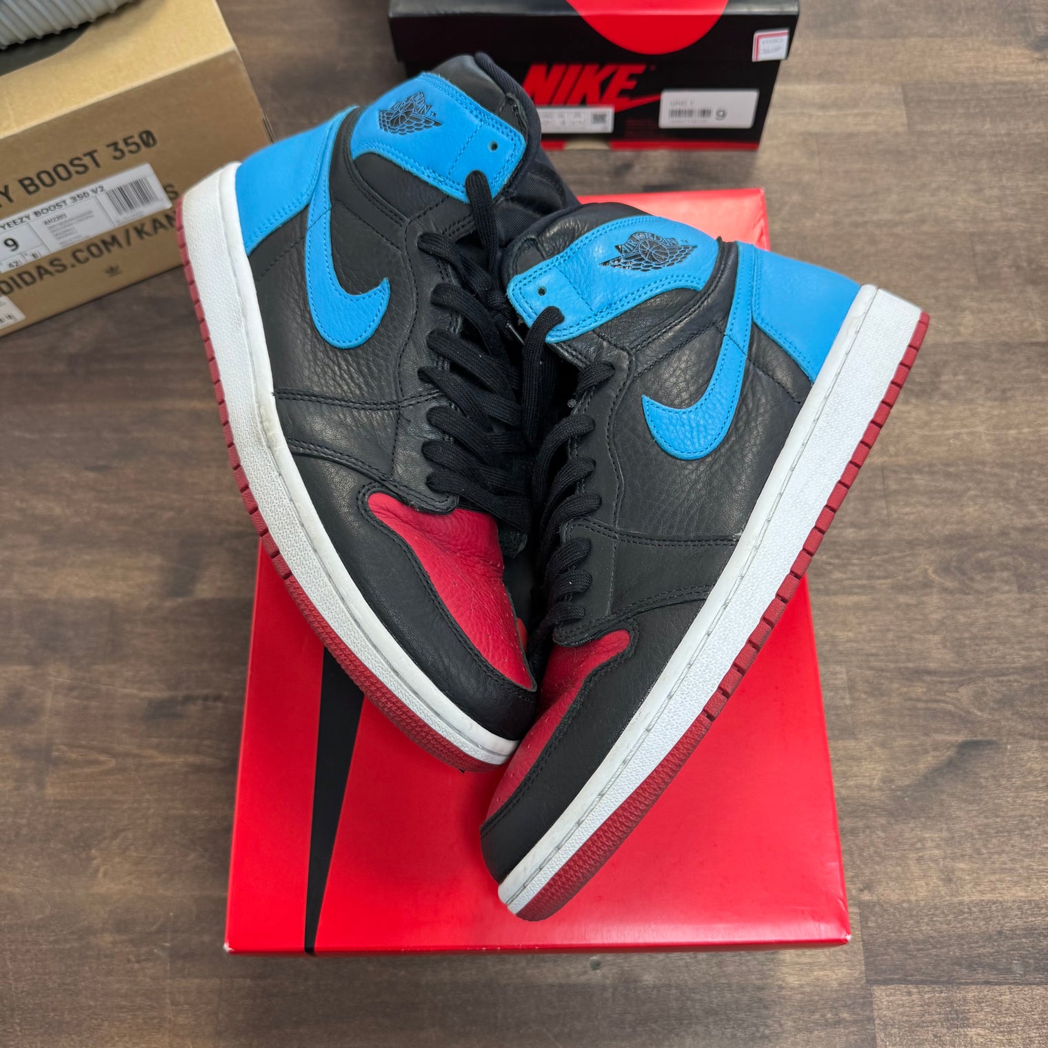 NC to Chi Jordan 1 High (W) (USED, Replacement Box)