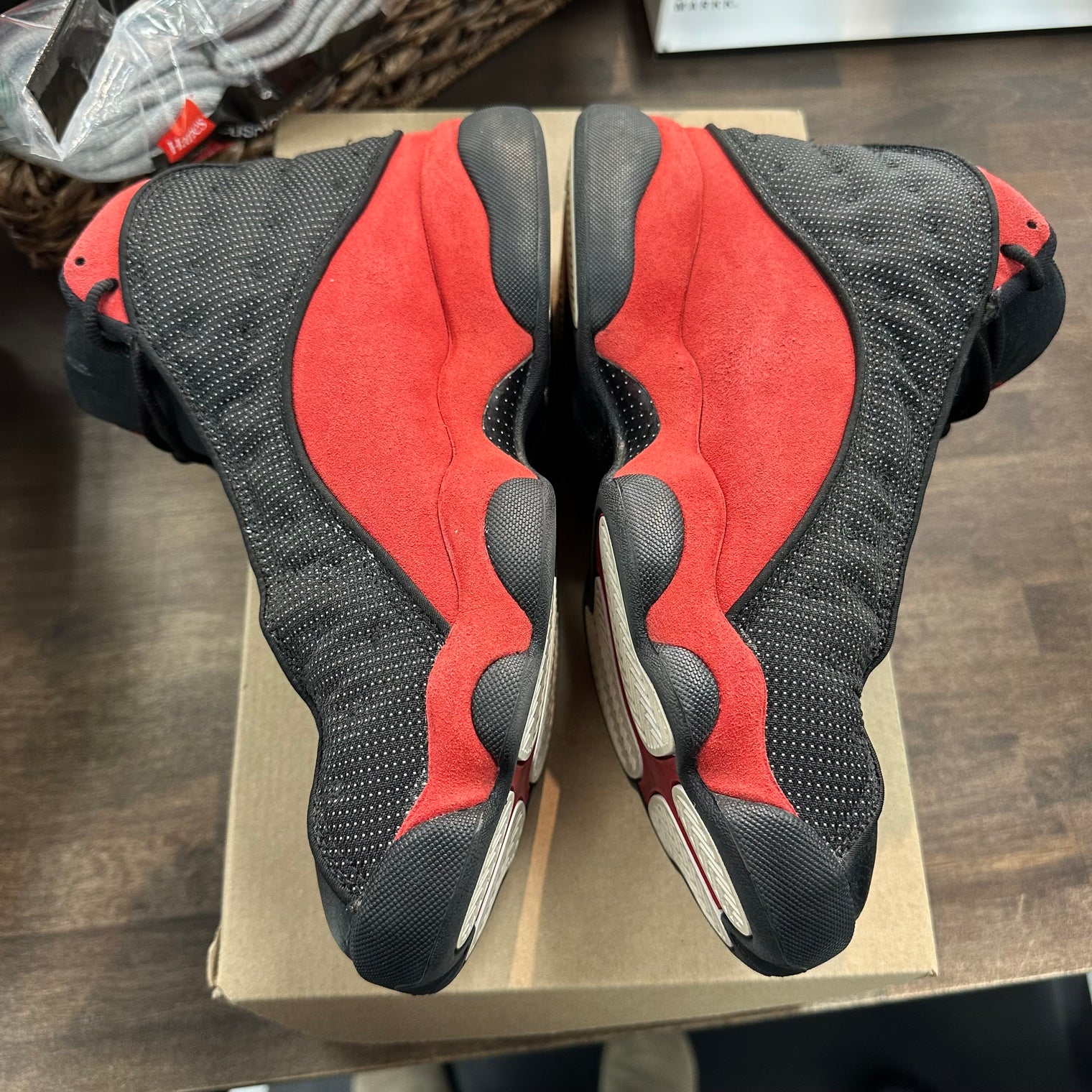 Bred Jordan 13 (USED, No Box)