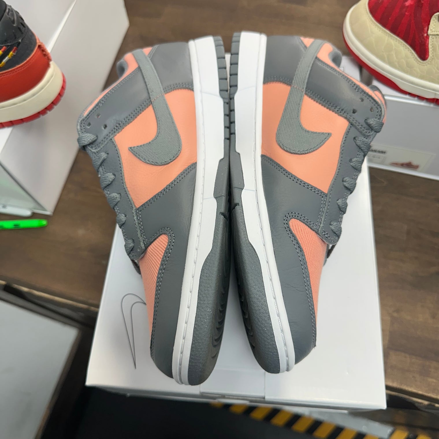 Nike ID Dunk Grey Peach (USED)