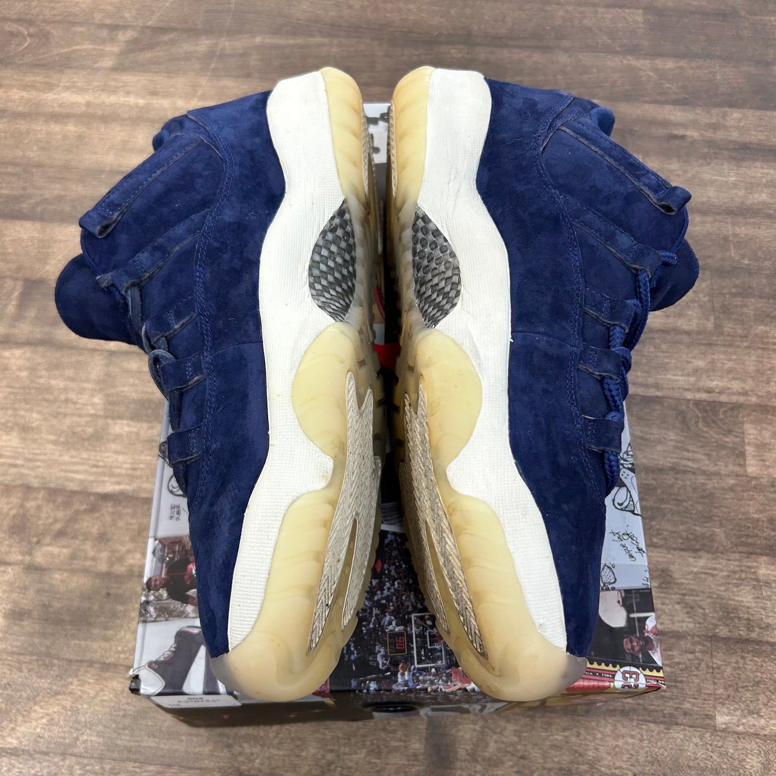 Derek Jeter Re2pect Jordan 11 Low (USED)