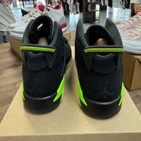 Electric Green Jordan 6 Retro (GS) (USED, No Box)