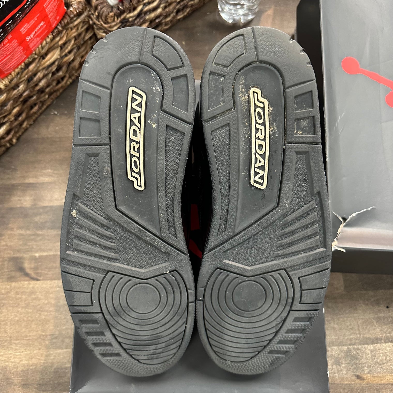 Jordan 3 Retro Black Cat (2025) (USED)