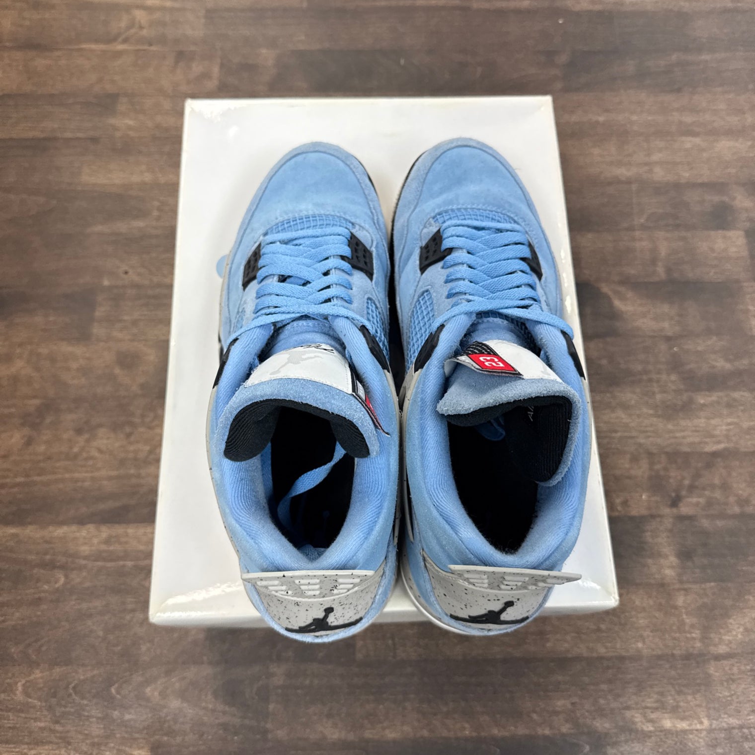 University Blue Jordan 4 (USED)