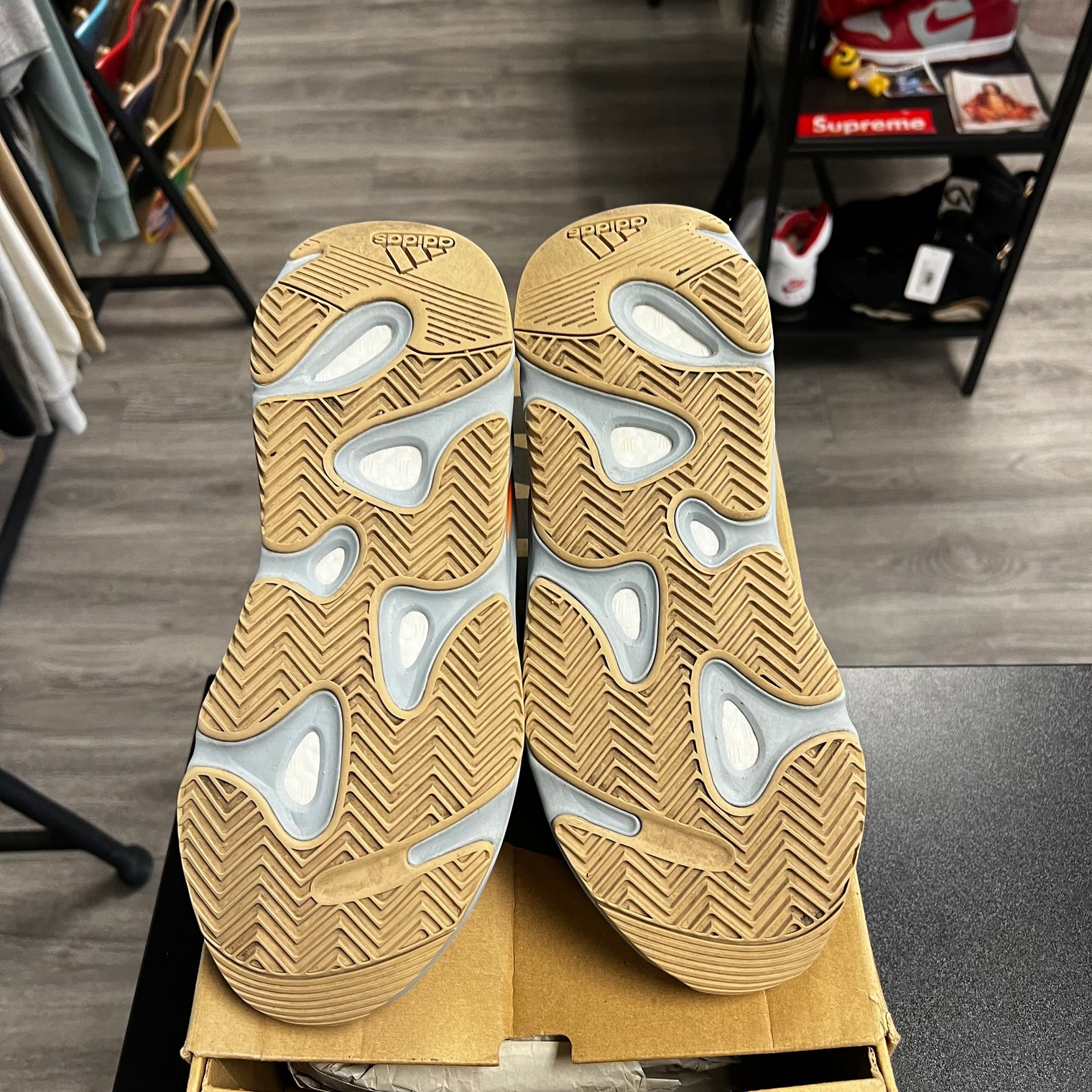 Carbon Blue Yeezy 700 (USED)